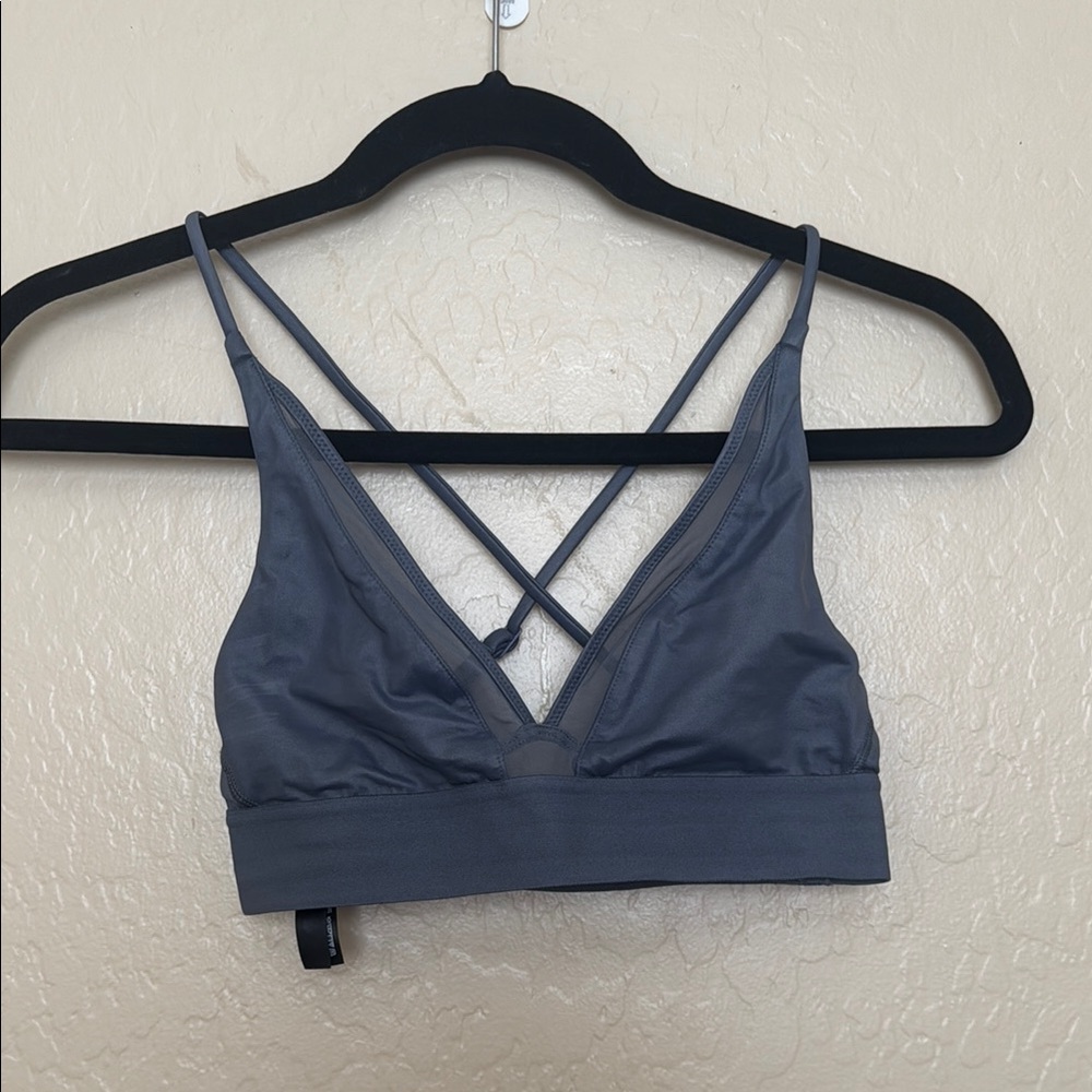 Gray Women's Bralette